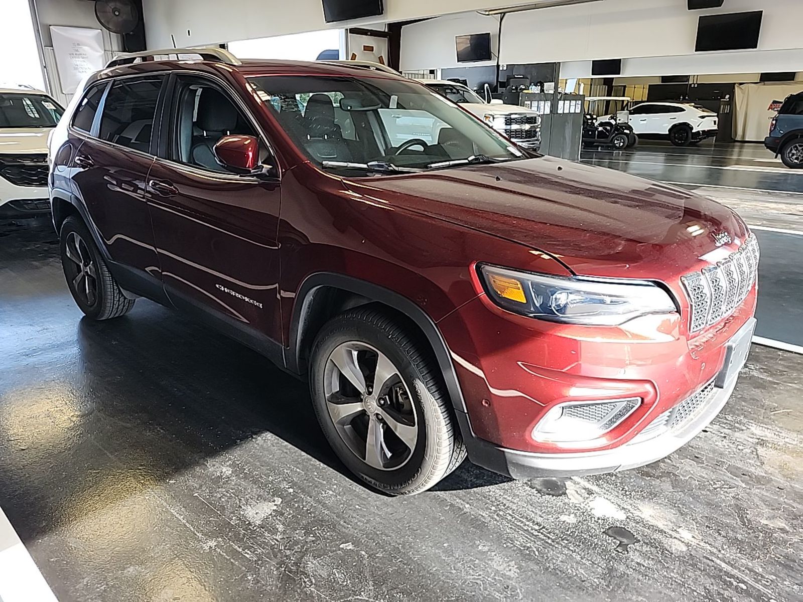 2019 Jeep Cherokee  Limited AWD