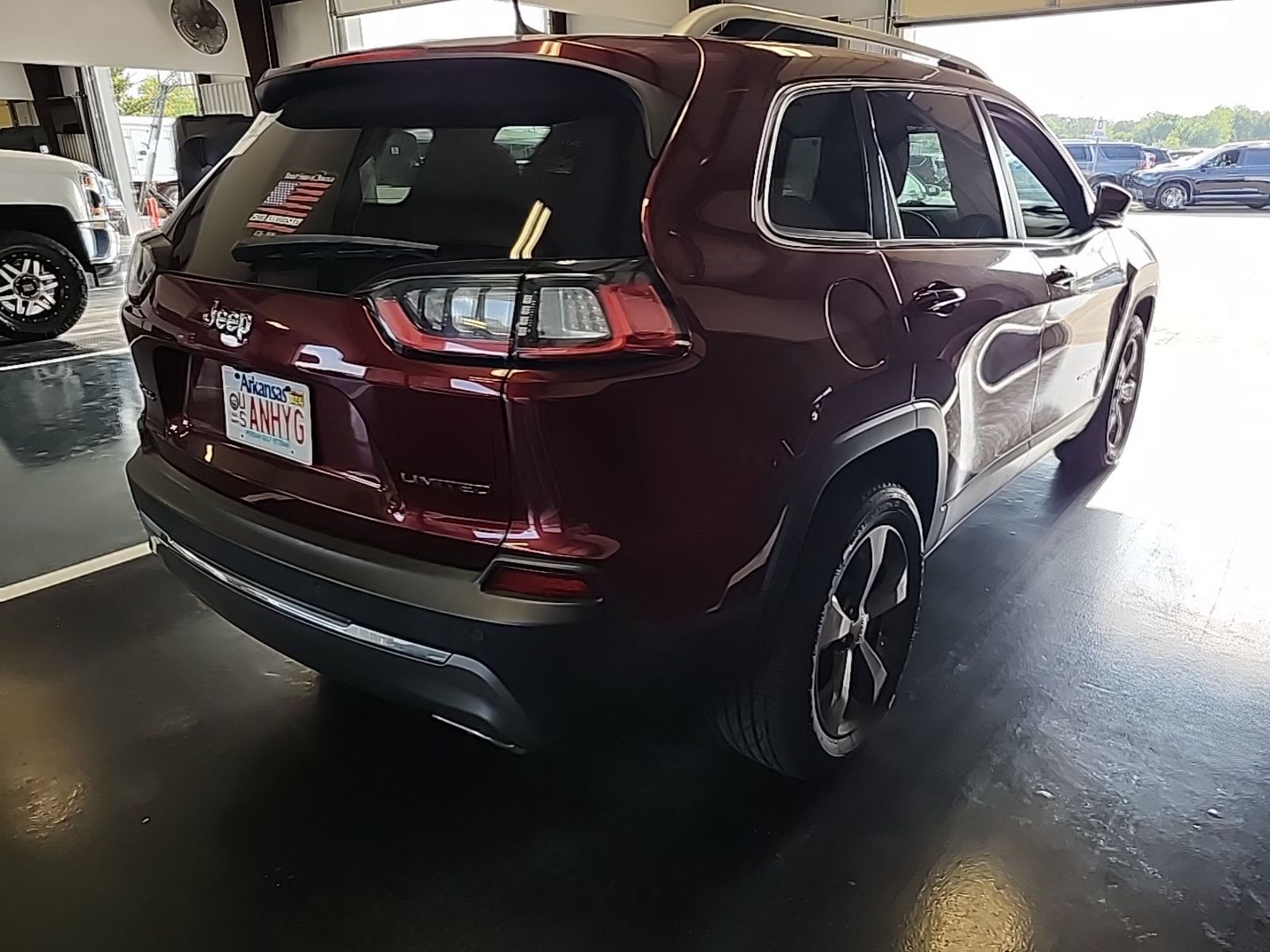2019 Jeep Cherokee  Limited AWD