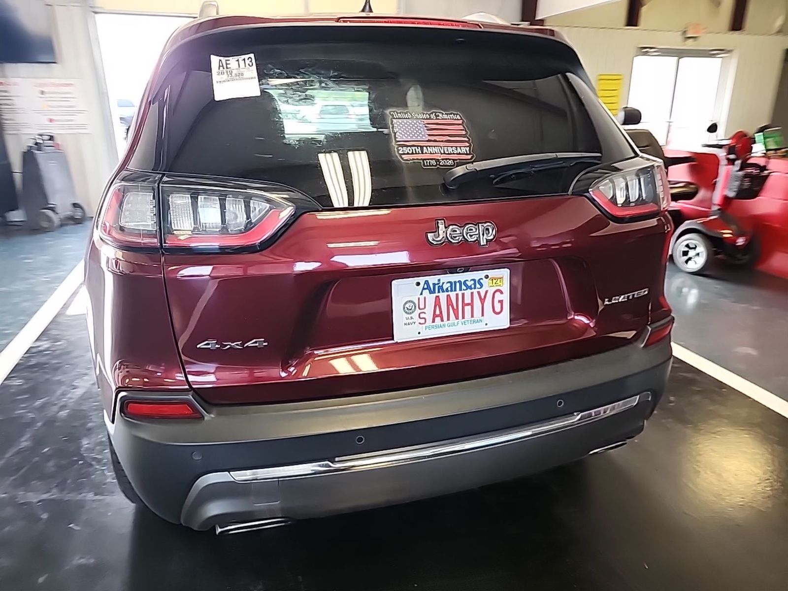 2019 Jeep Cherokee  Limited AWD