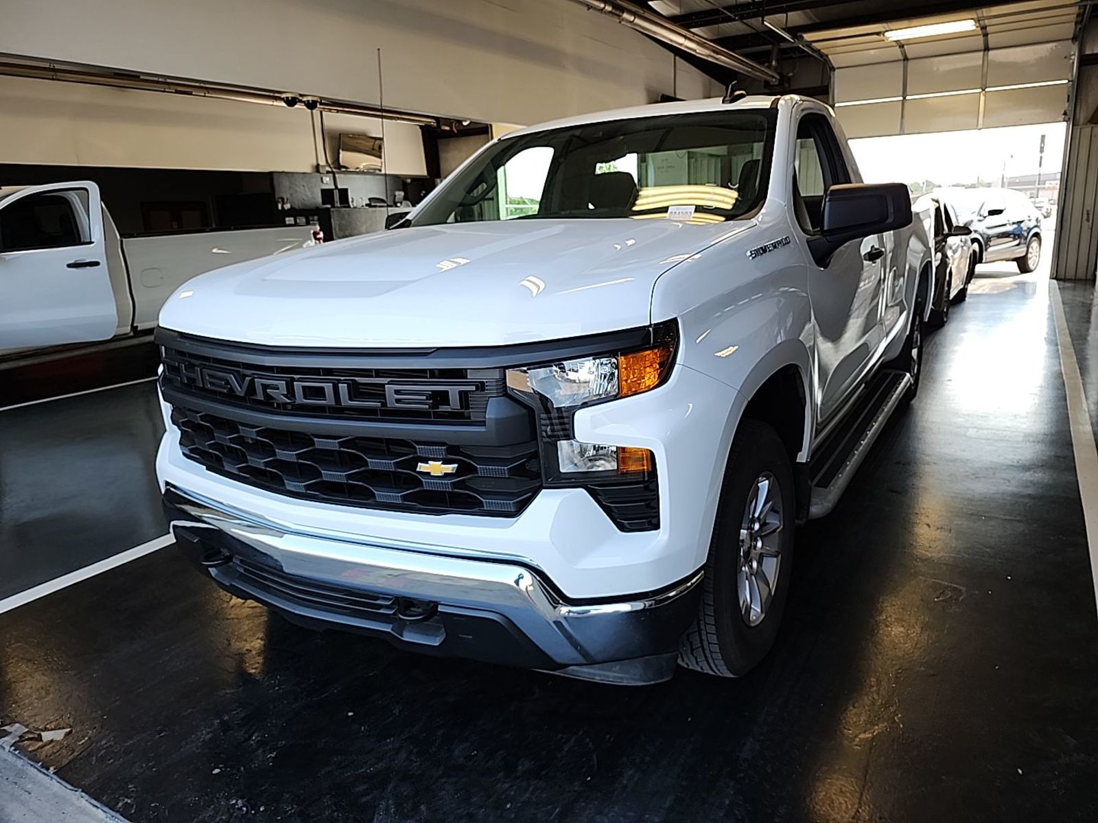 2025 Chevrolet Silverado 1500   RWD