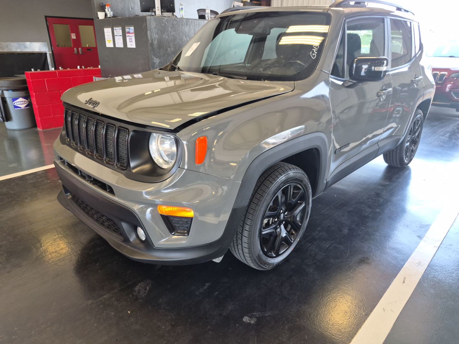 2022 Jeep Renegade   AWD