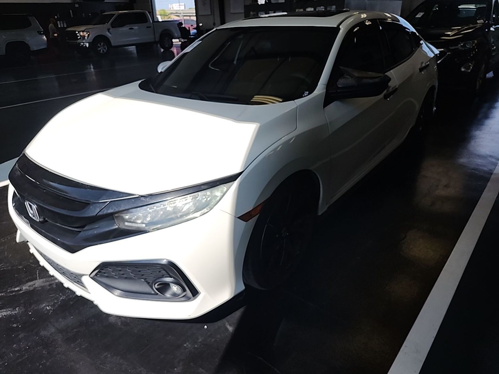 2019 Honda Civic Hatchback   FWD