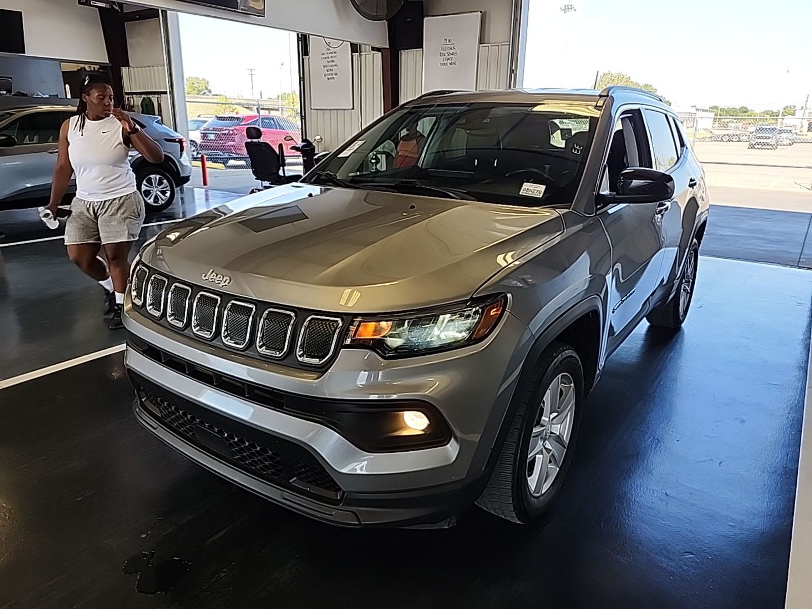 2022 Jeep Compass  Latitude AWD