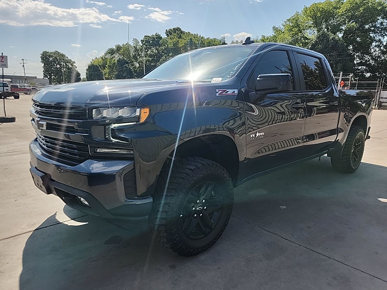 2021 Chevrolet Silverado 1500  RST AWD