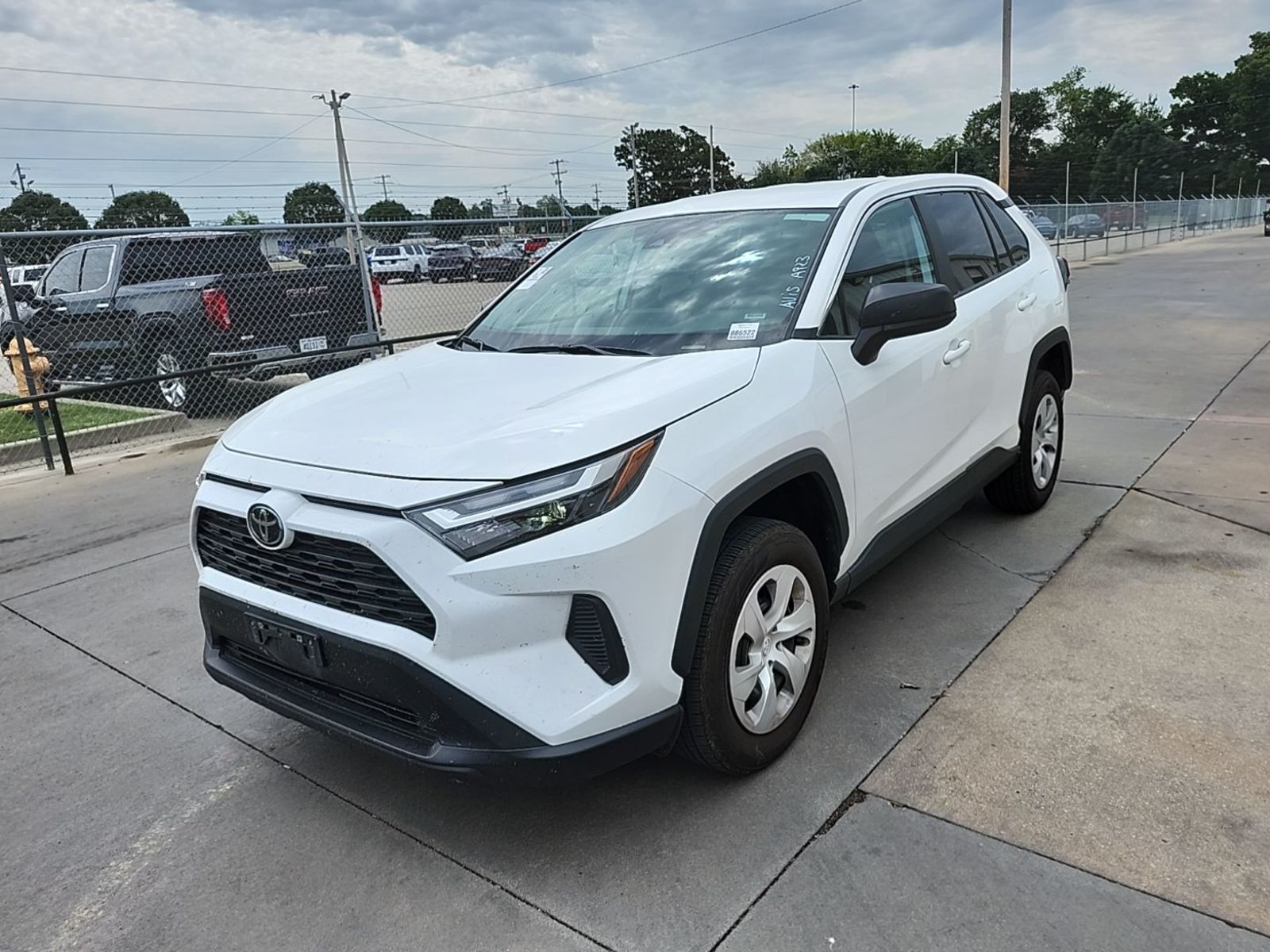 2025 Toyota RAV4  LE AWD