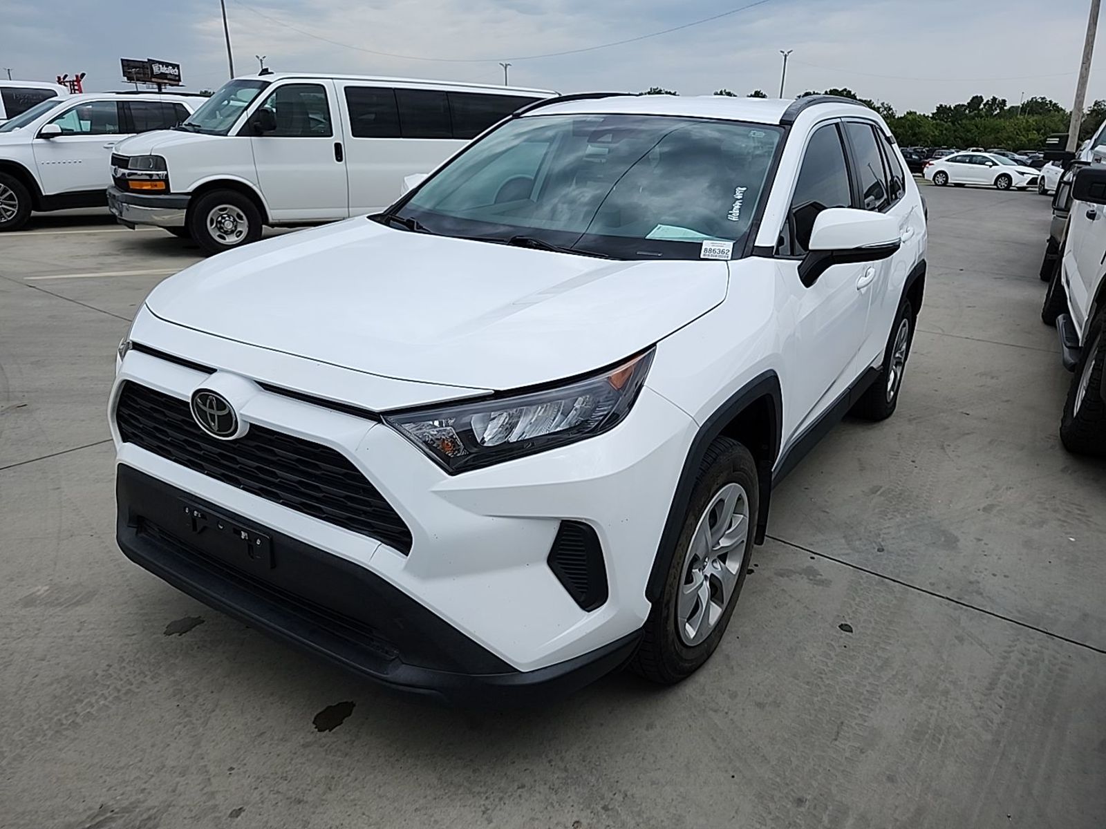 2021 Toyota RAV4  LE AWD