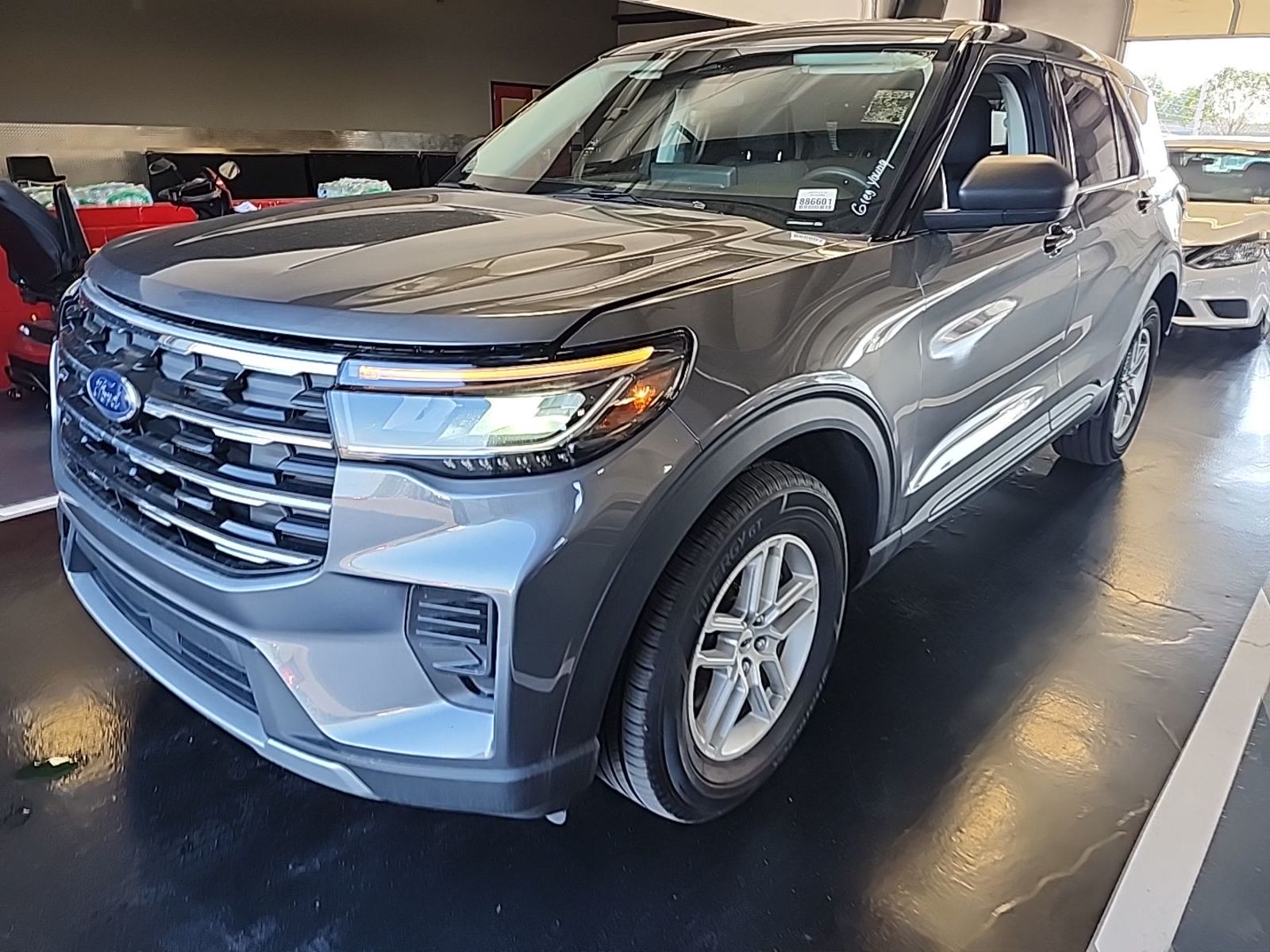 2026 Ford Explorer  Active AWD