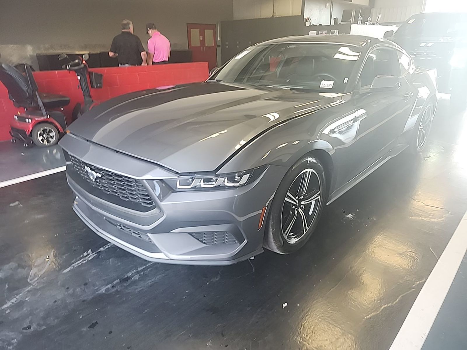 2024 Ford Mustang   RWD