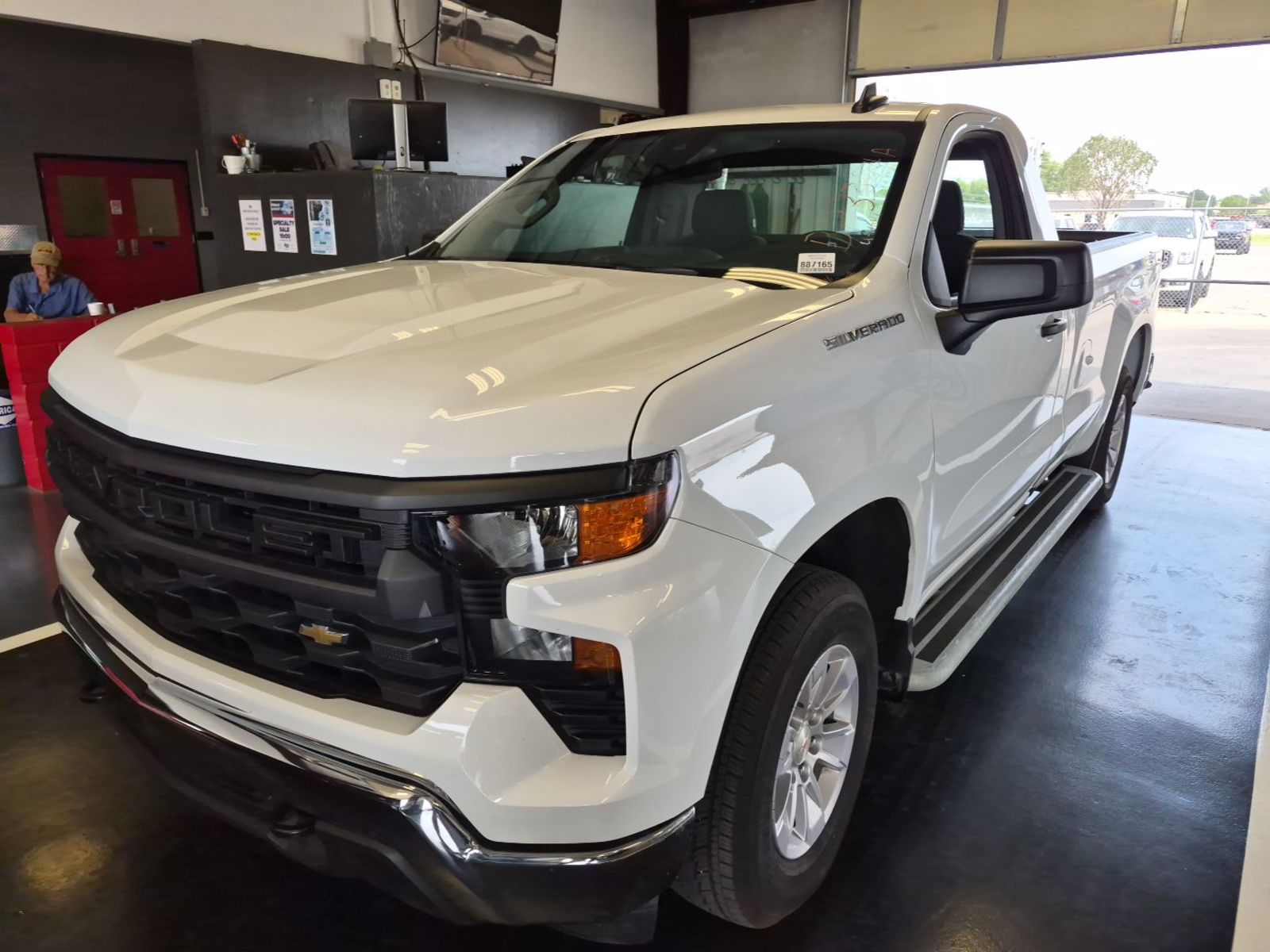 2025 Chevrolet Silverado 1500   RWD