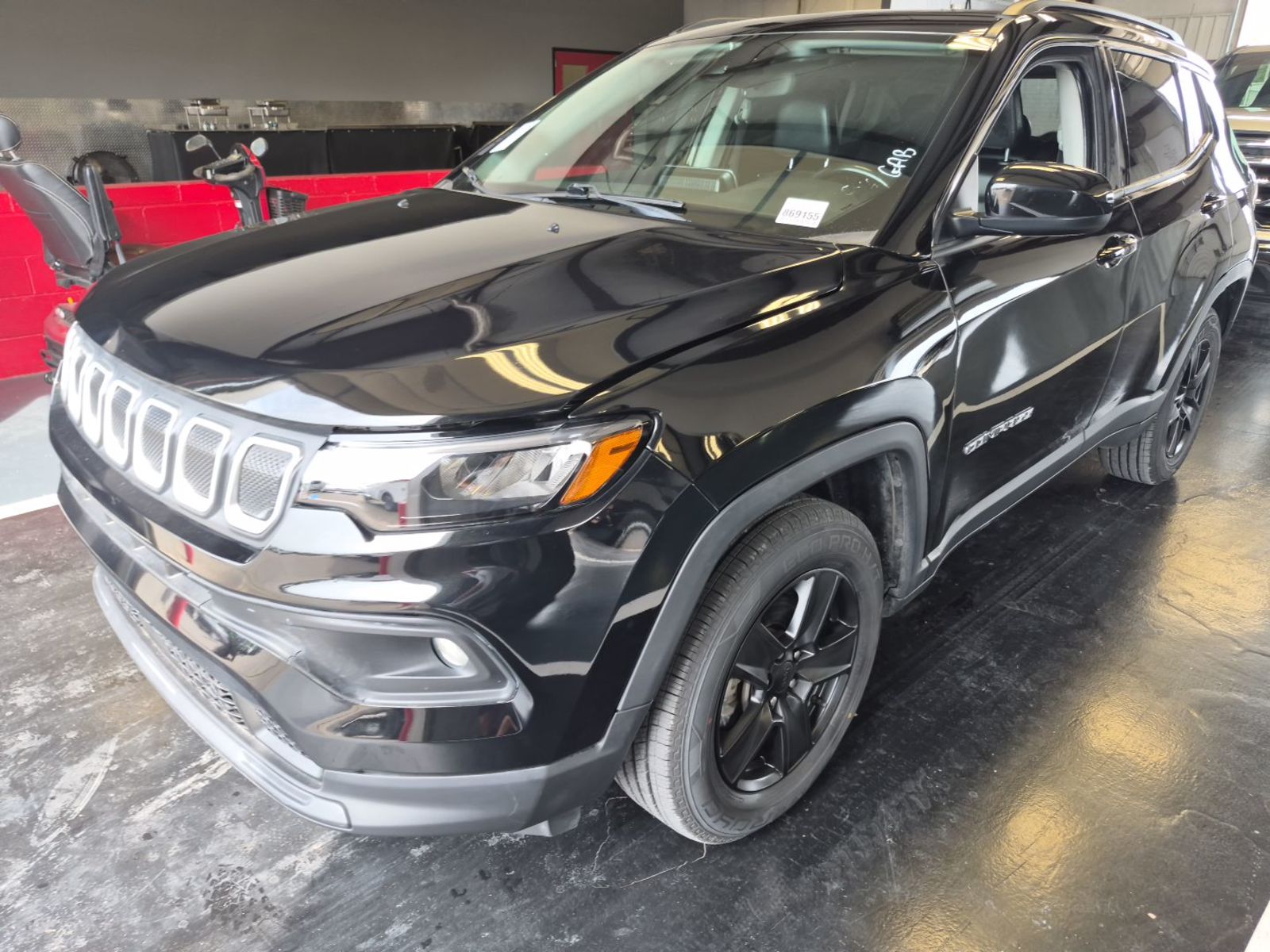 2022 Jeep Compass  Latitude AWD