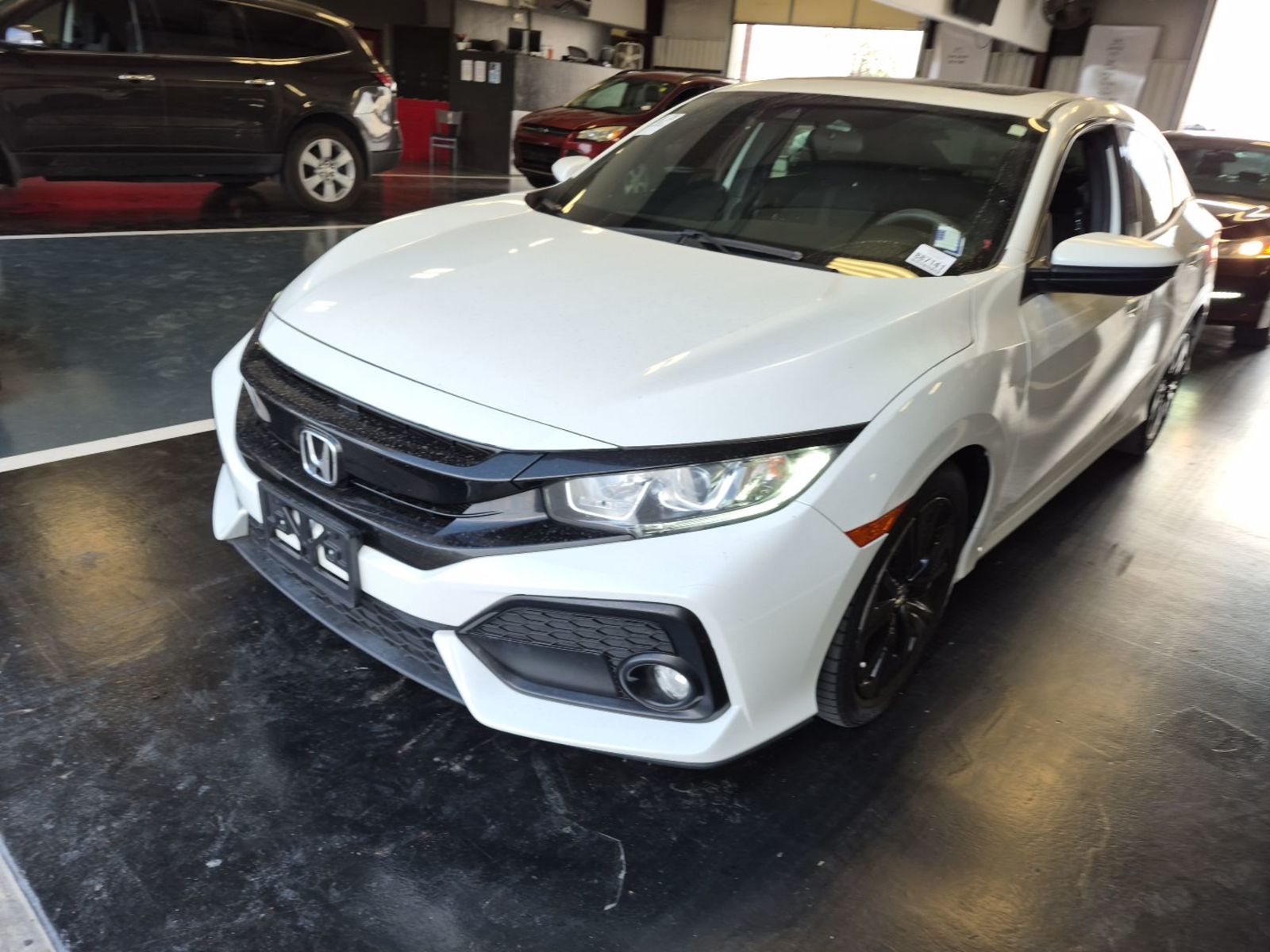 2019 Honda Civic Hatchback   FWD