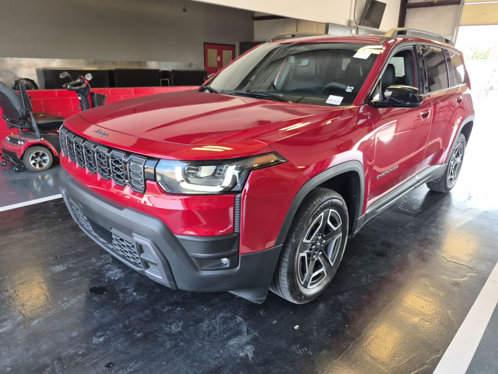 2026 Jeep Cherokee   AWD