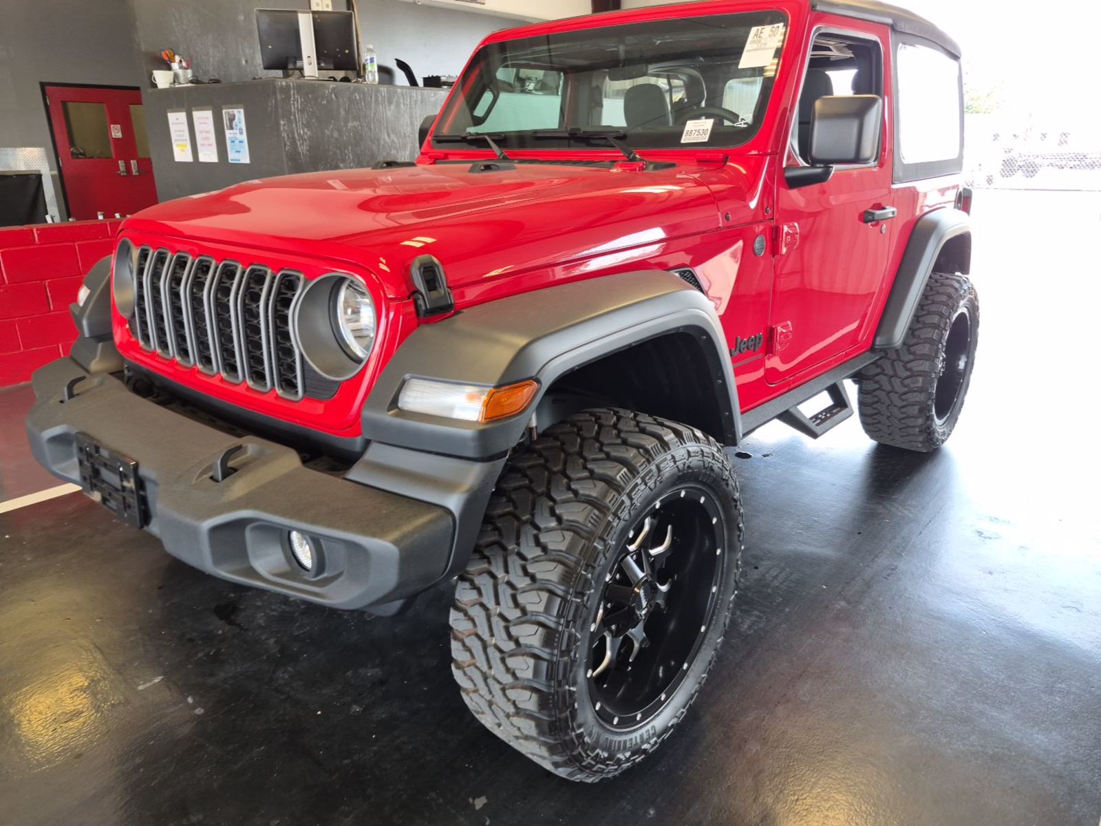 2026 Jeep Wrangler  Sport AWD