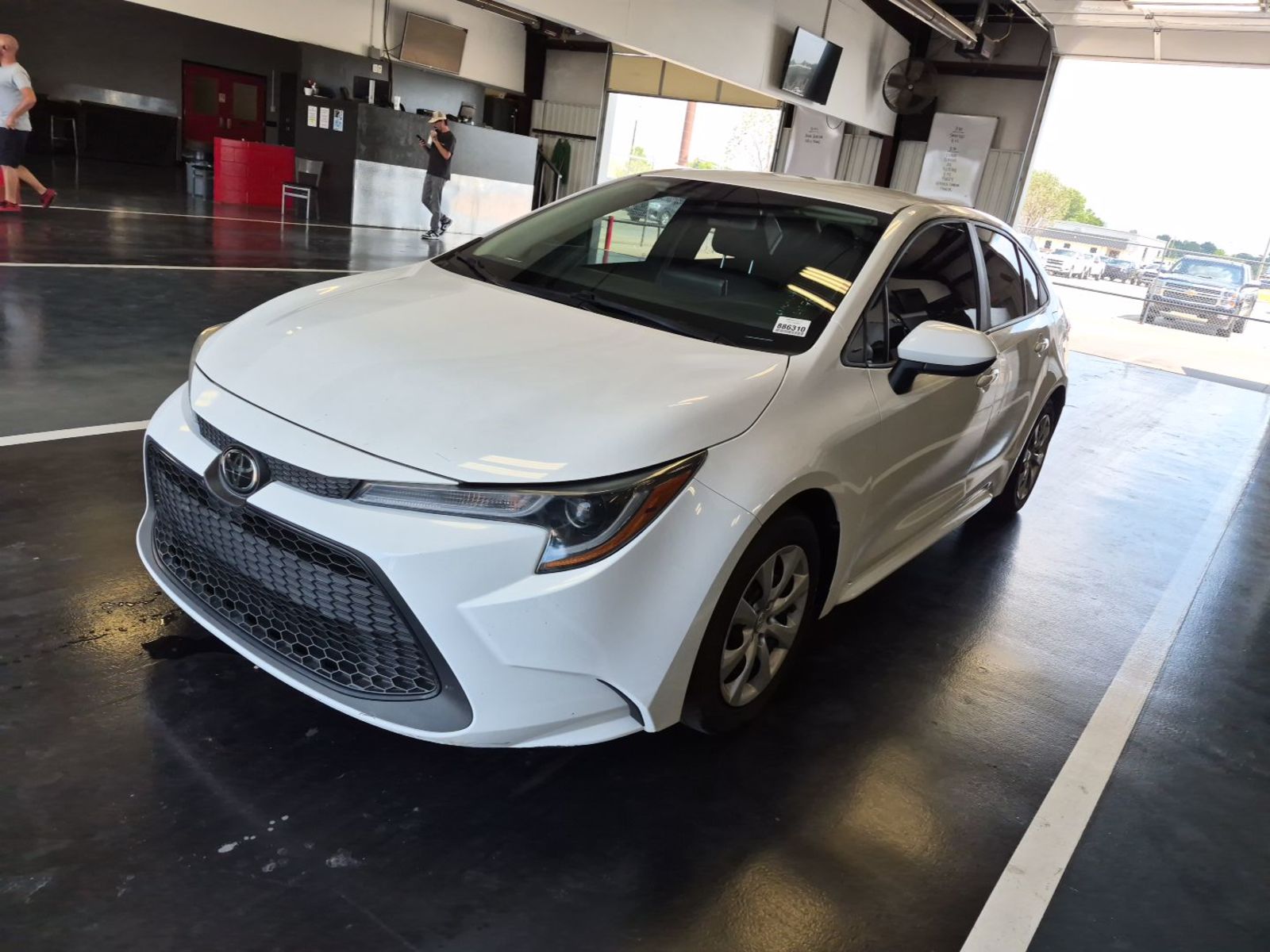 2021 Toyota Corolla  LE FWD