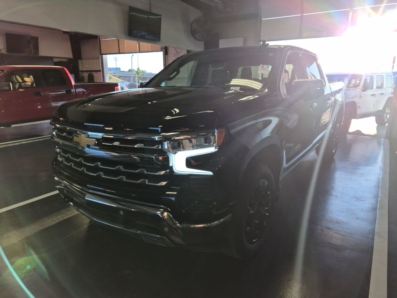 2026 Chevrolet Silverado 1500  LTZ AWD