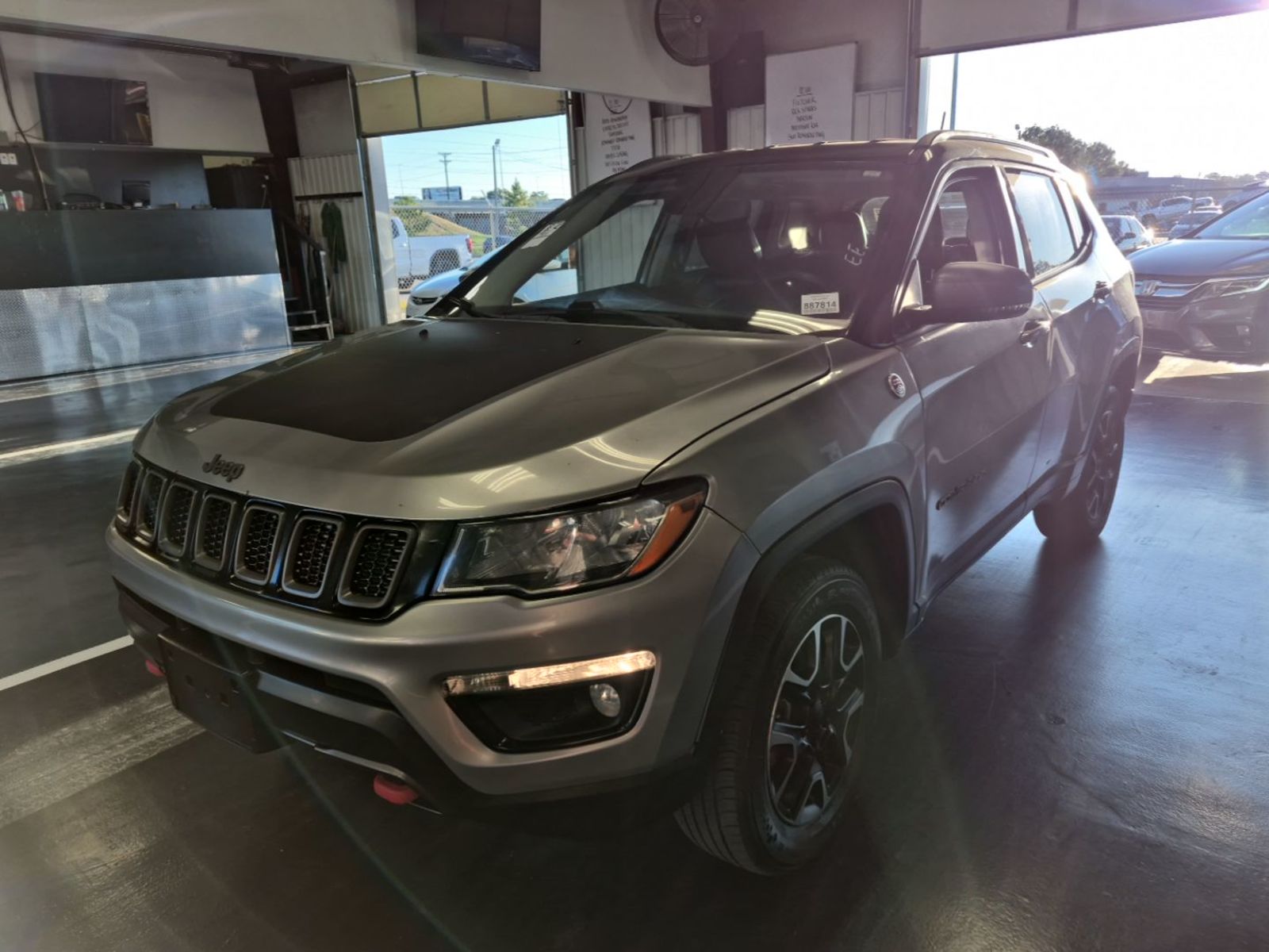 2021 Jeep Compass  Trailhawk AWD