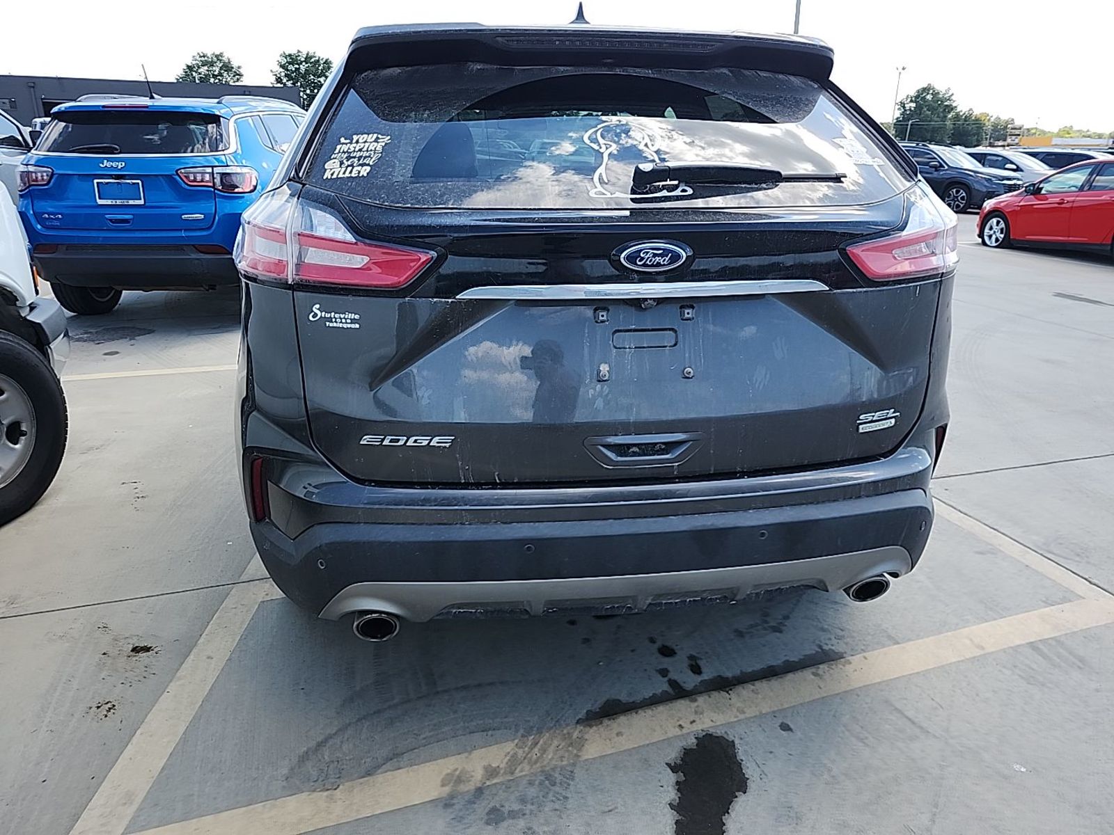 2020 Ford Edge  SEL FWD