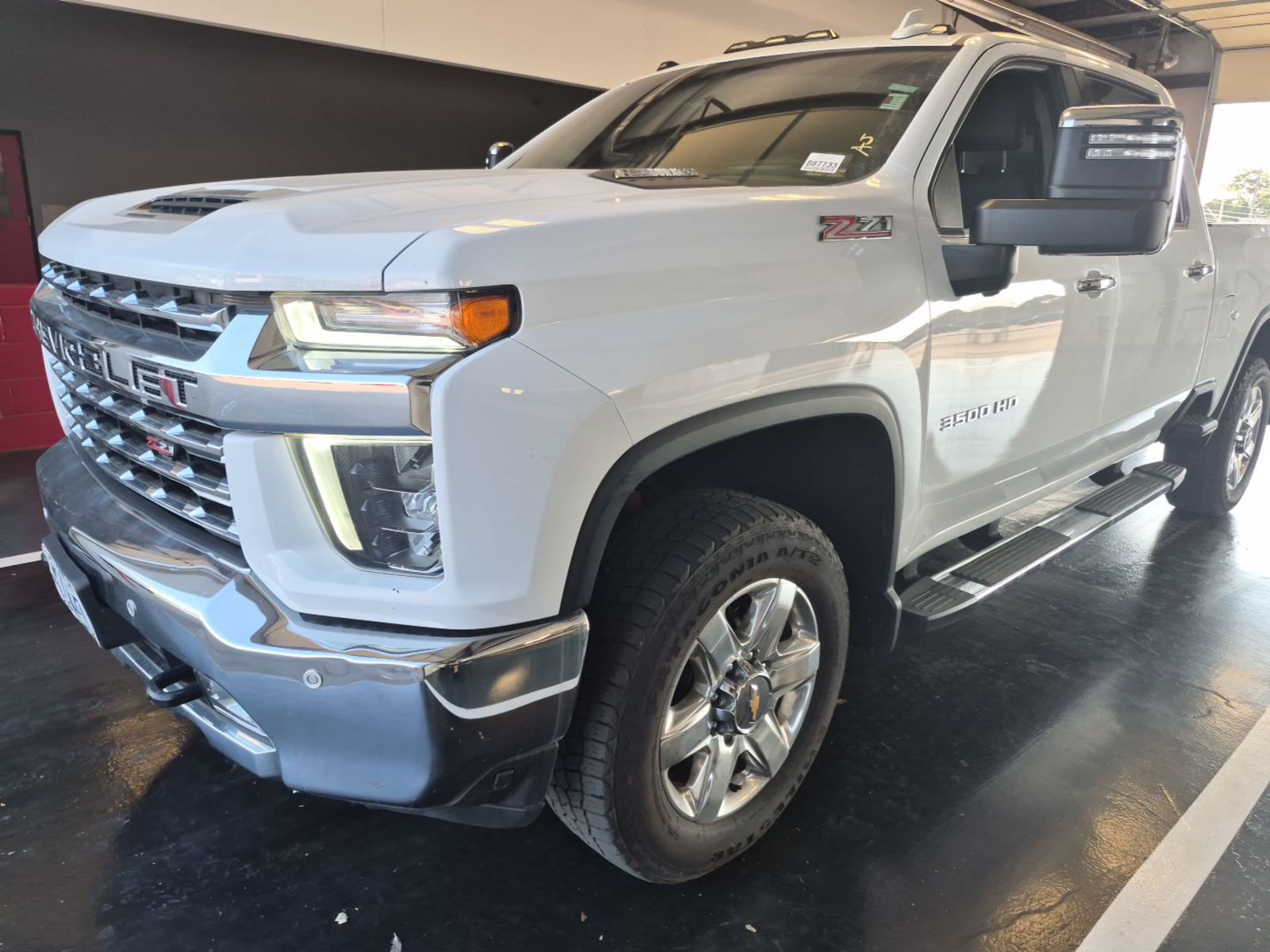 2023 Chevrolet Silverado 3500   AWD