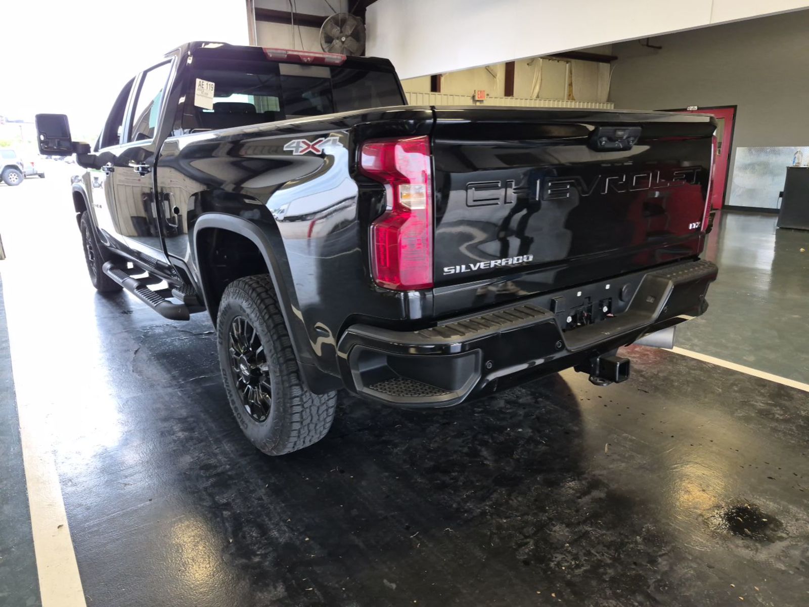 2023 Chevrolet Silverado 3500   AWD