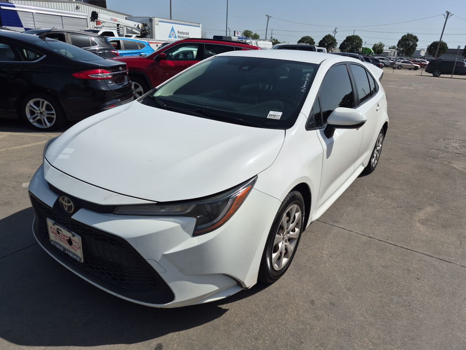 2021 Toyota Corolla  LE FWD