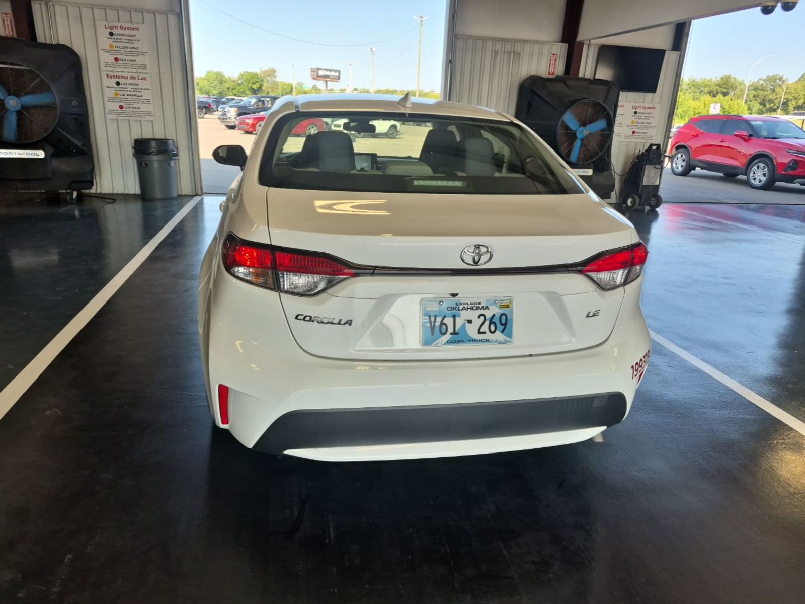2022 Toyota Corolla  LE FWD
