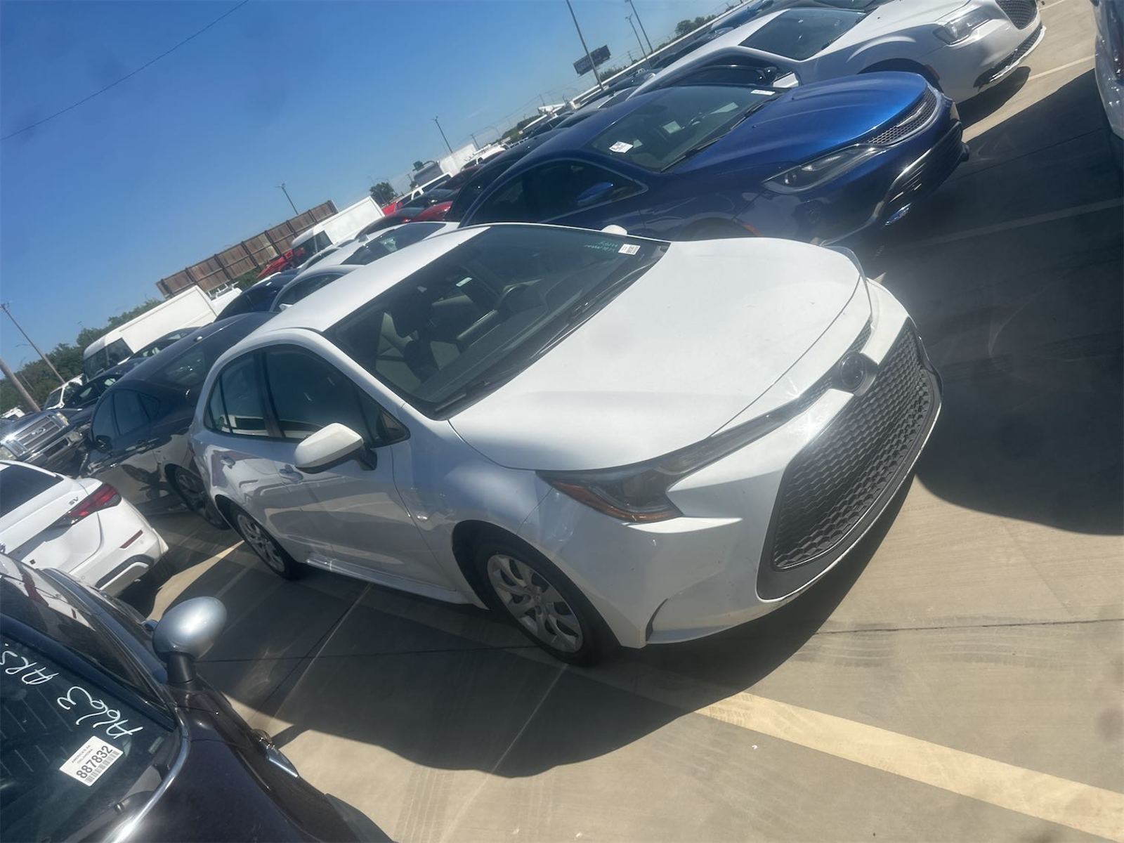 2022 Toyota Corolla  LE FWD