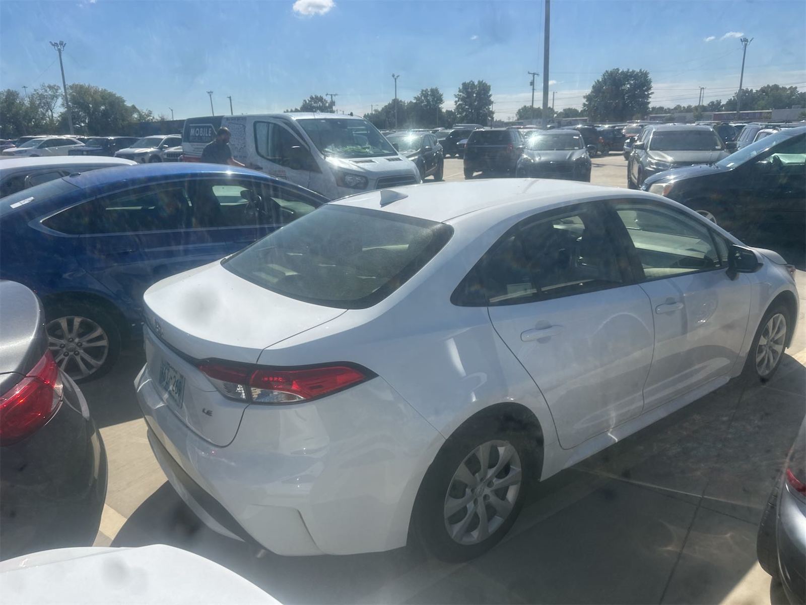 2022 Toyota Corolla  LE FWD