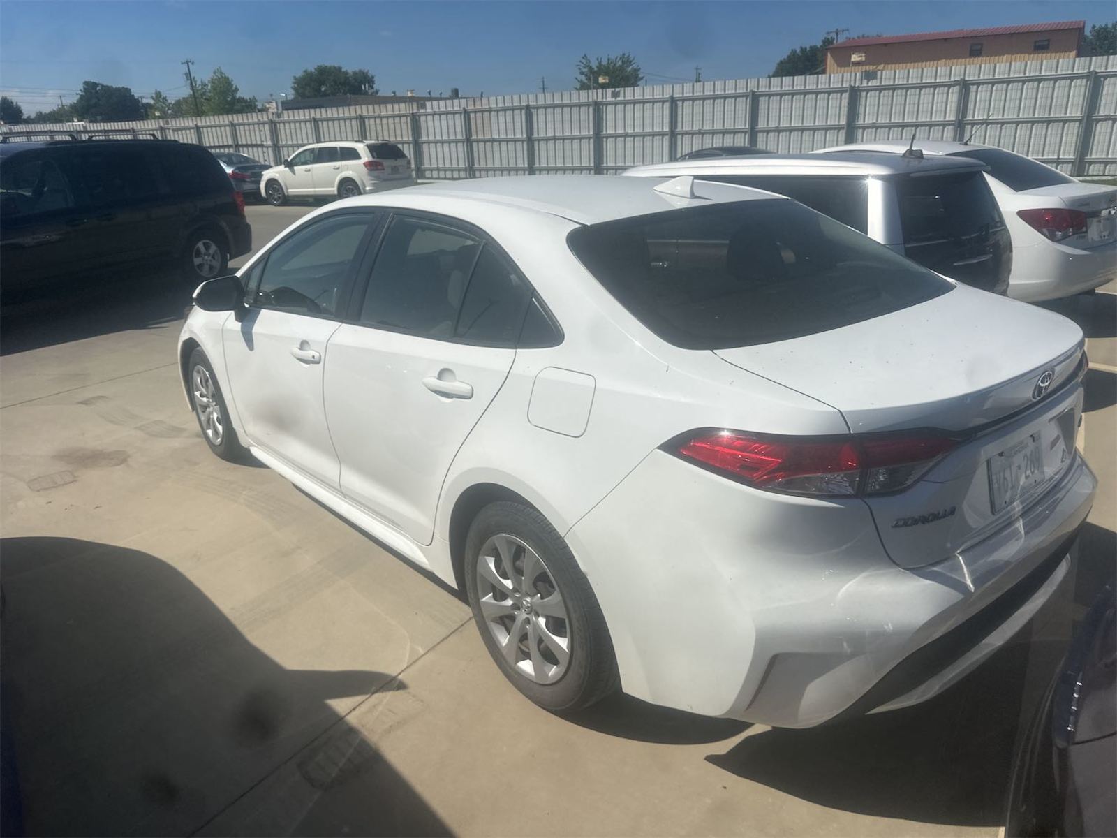 2022 Toyota Corolla  LE FWD