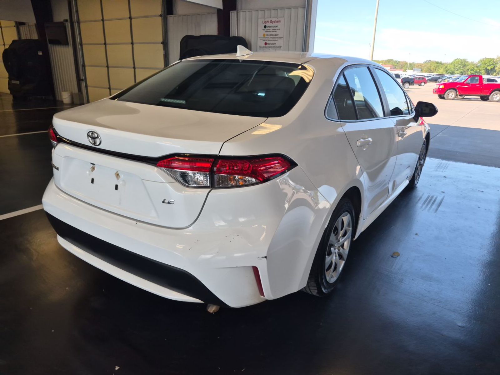 2022 Toyota Corolla  LE FWD