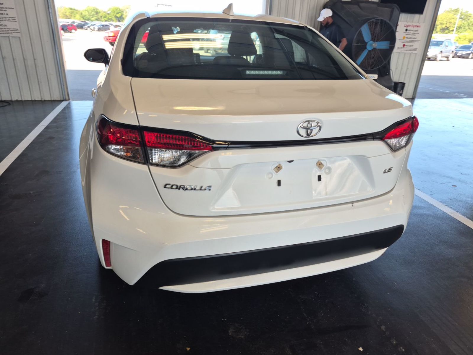 2022 Toyota Corolla  LE FWD