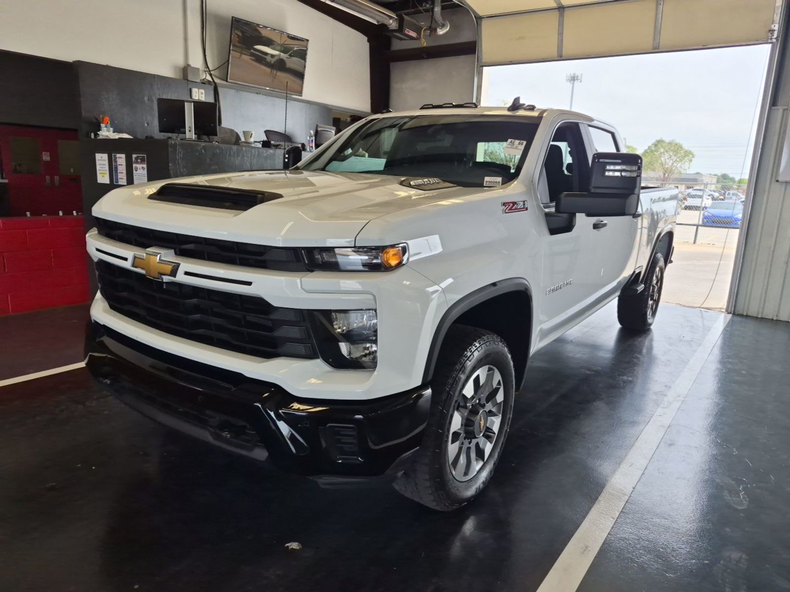 2026 Chevrolet Silverado 2500   AWD