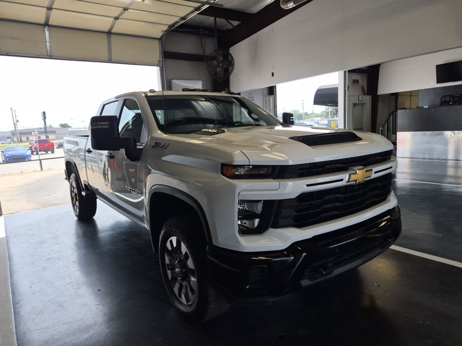 2026 Chevrolet Silverado 2500   AWD