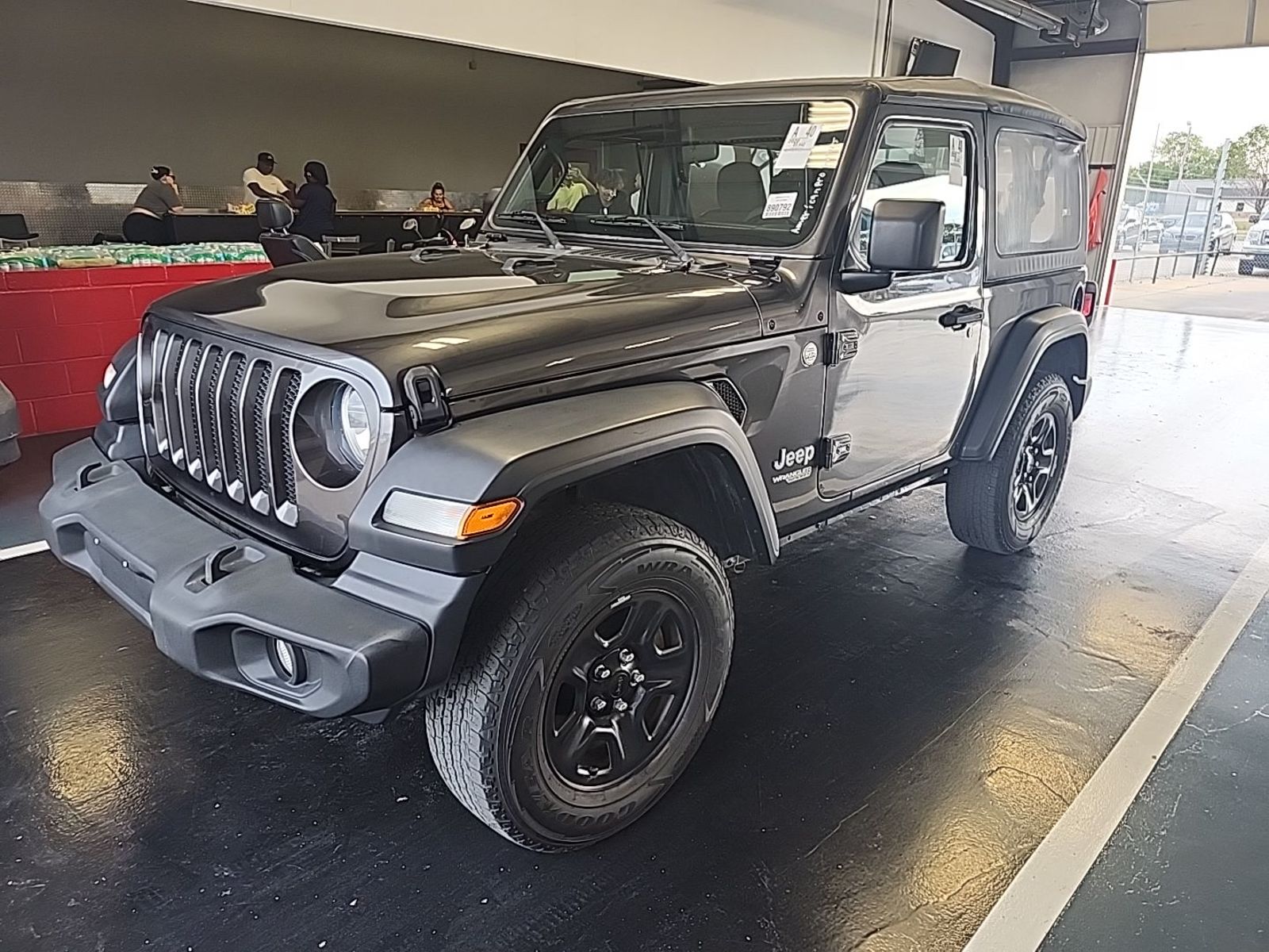 2020 Jeep Wrangler  Sport AWD