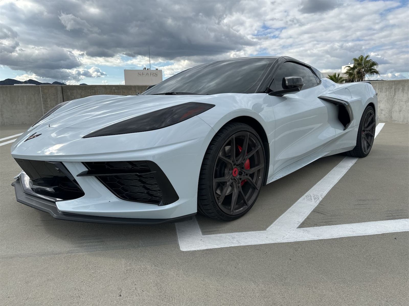 2022 Chevrolet Corvette  2LT RWD