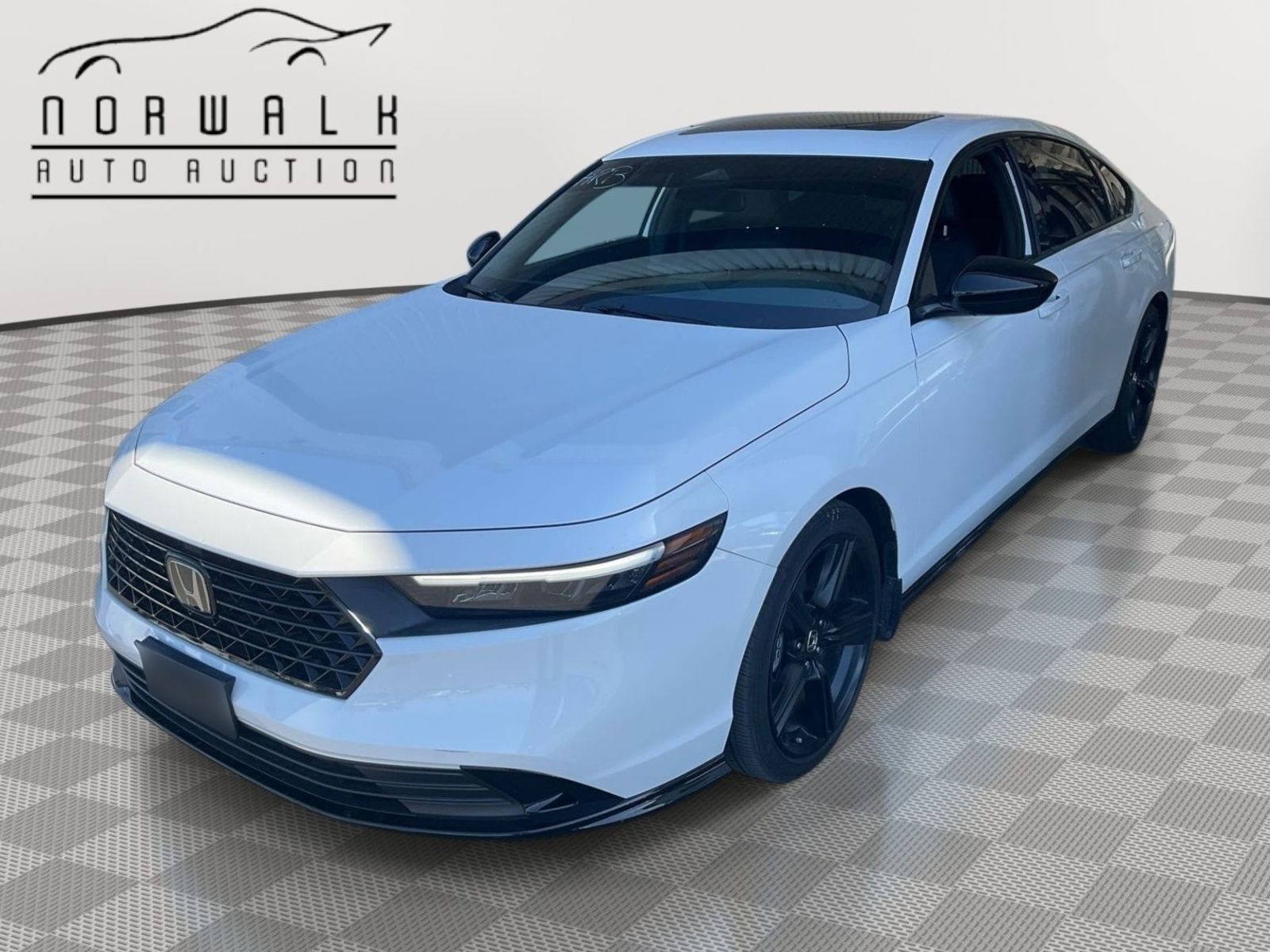 2024 Honda Accord Hybrid   FWD
