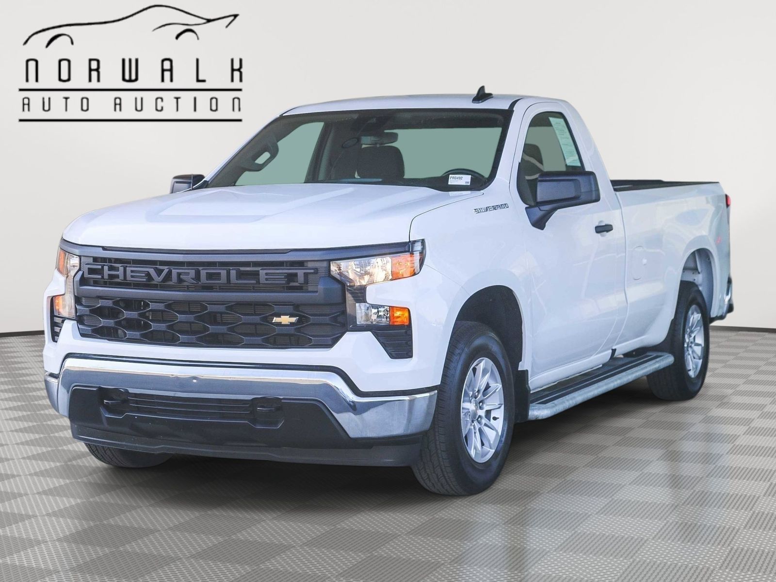 2025 Chevrolet Silverado 1500   RWD