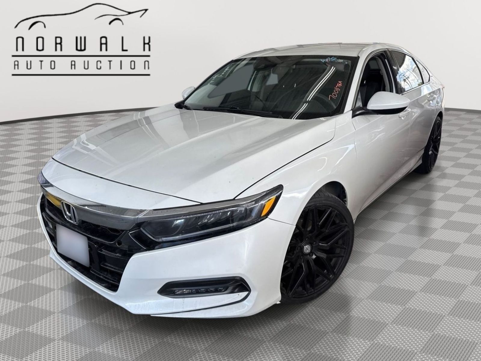 2019 Honda Accord Sedan   FWD