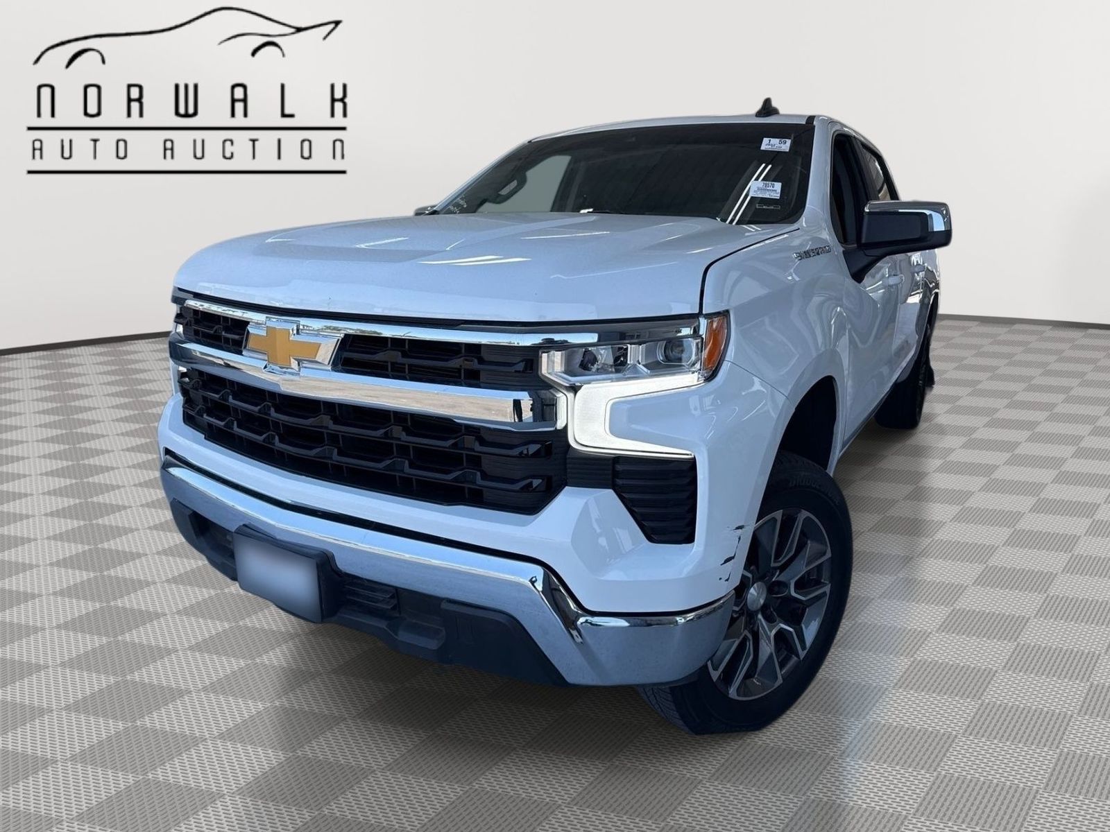 2022 Chevrolet Silverado 1500  LT RWD