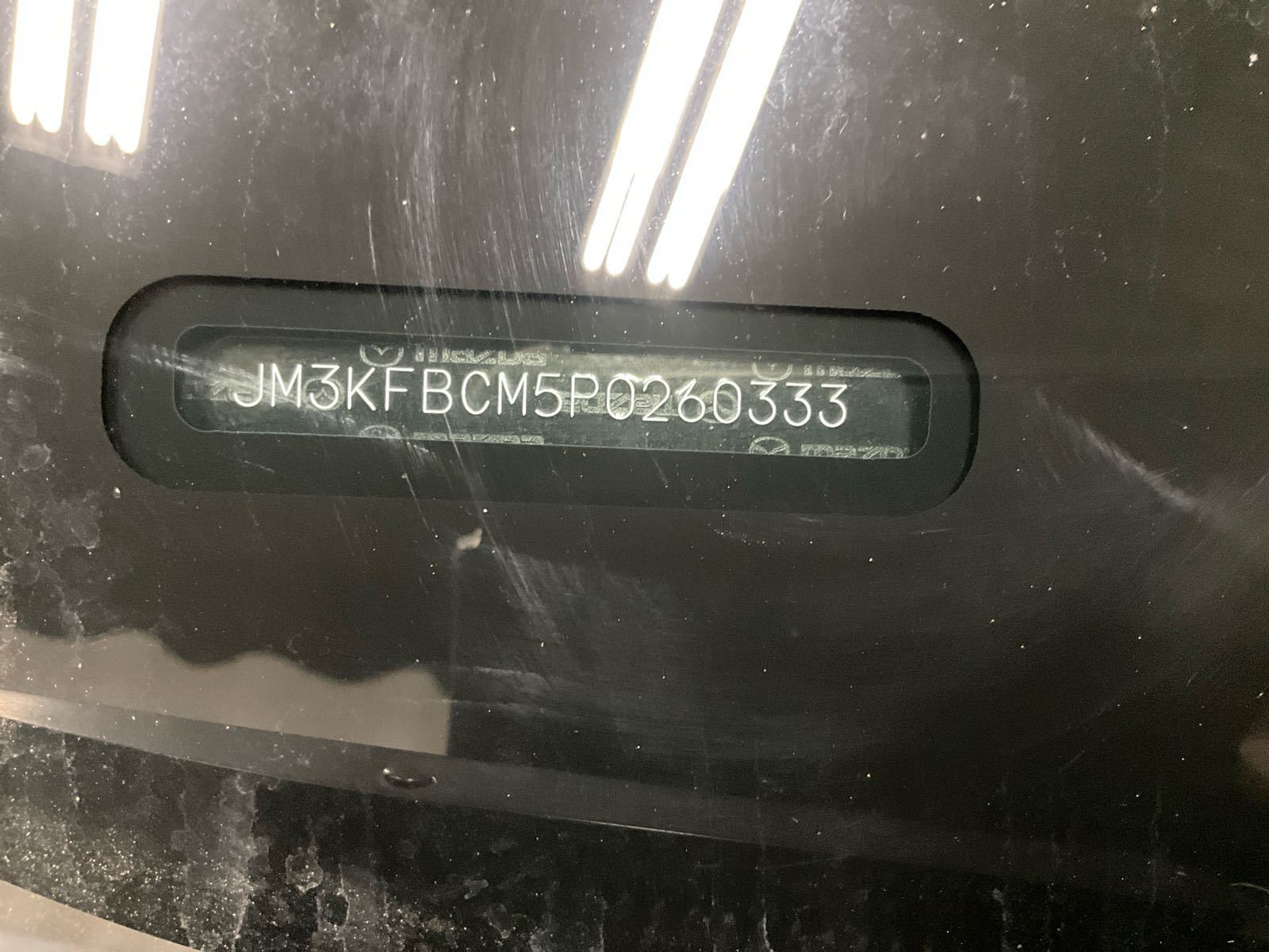 2023 Mazda CX-5 AWD 53463 miles - купити Авто з сша Mazda у Києві