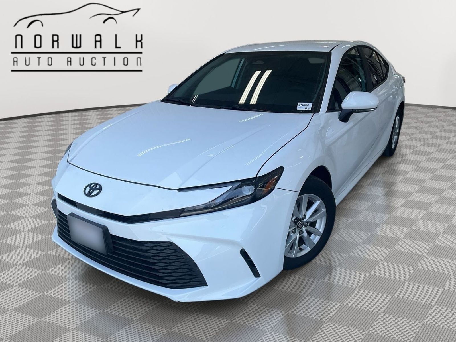 2026 Toyota Camry   FWD
