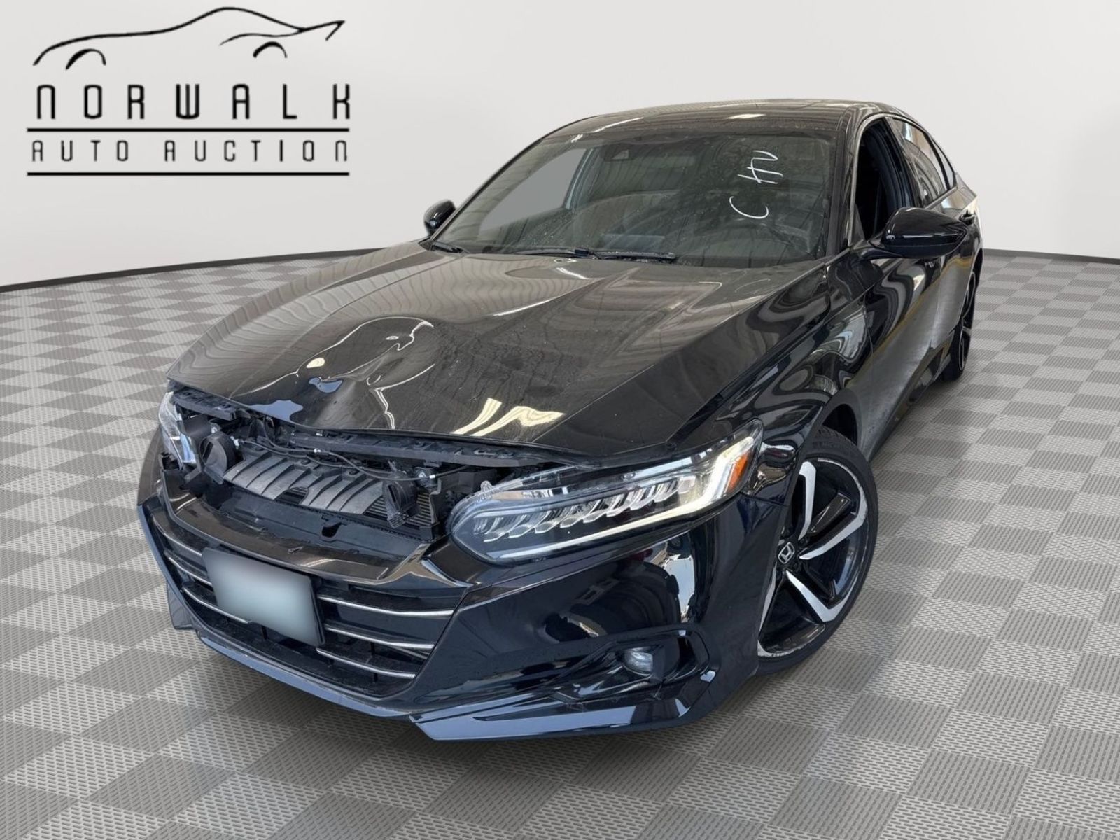 2021 Honda Accord Sedan   FWD