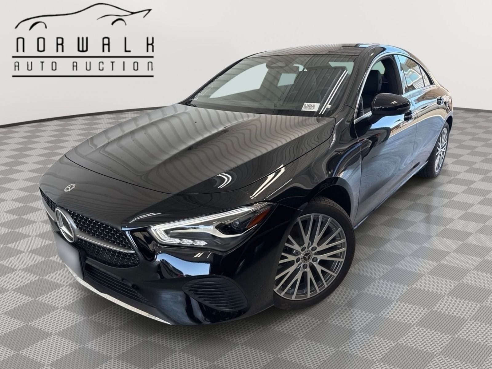 2025 Mercedes-Benz CLA   AWD