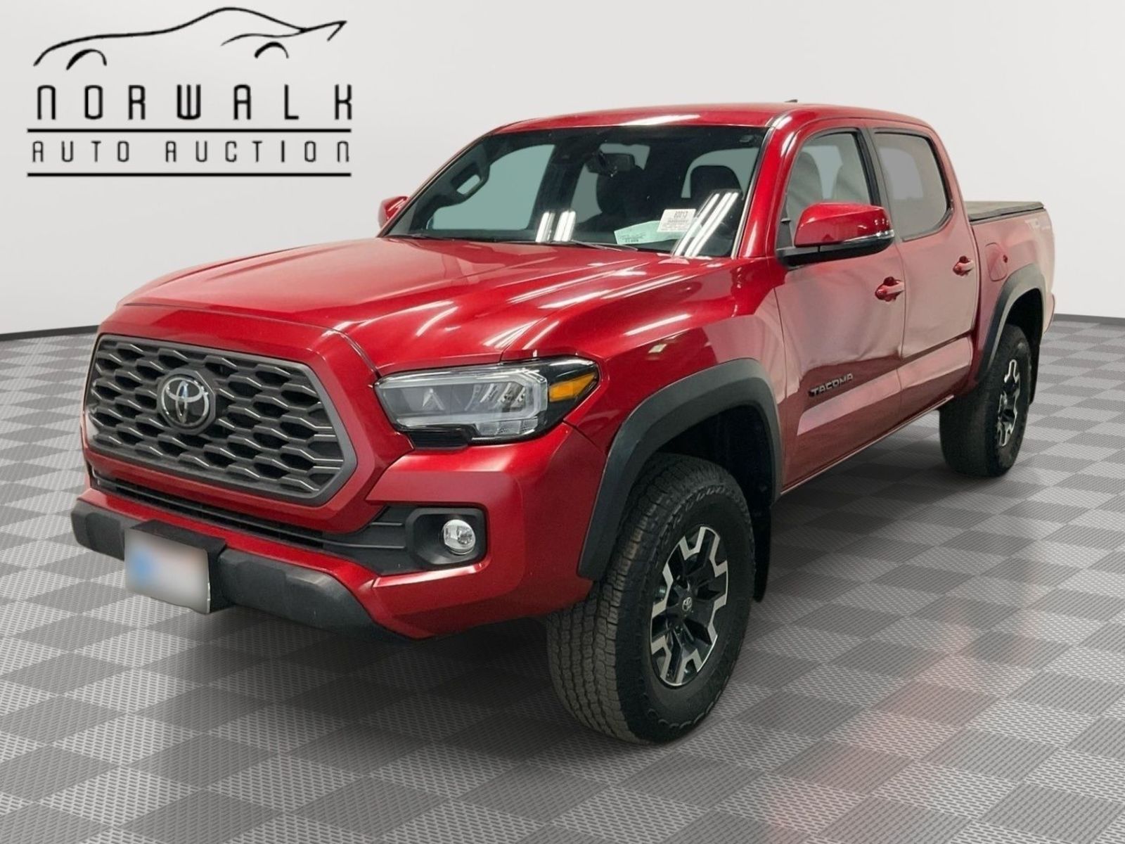 2022 Toyota Tacoma   AWD