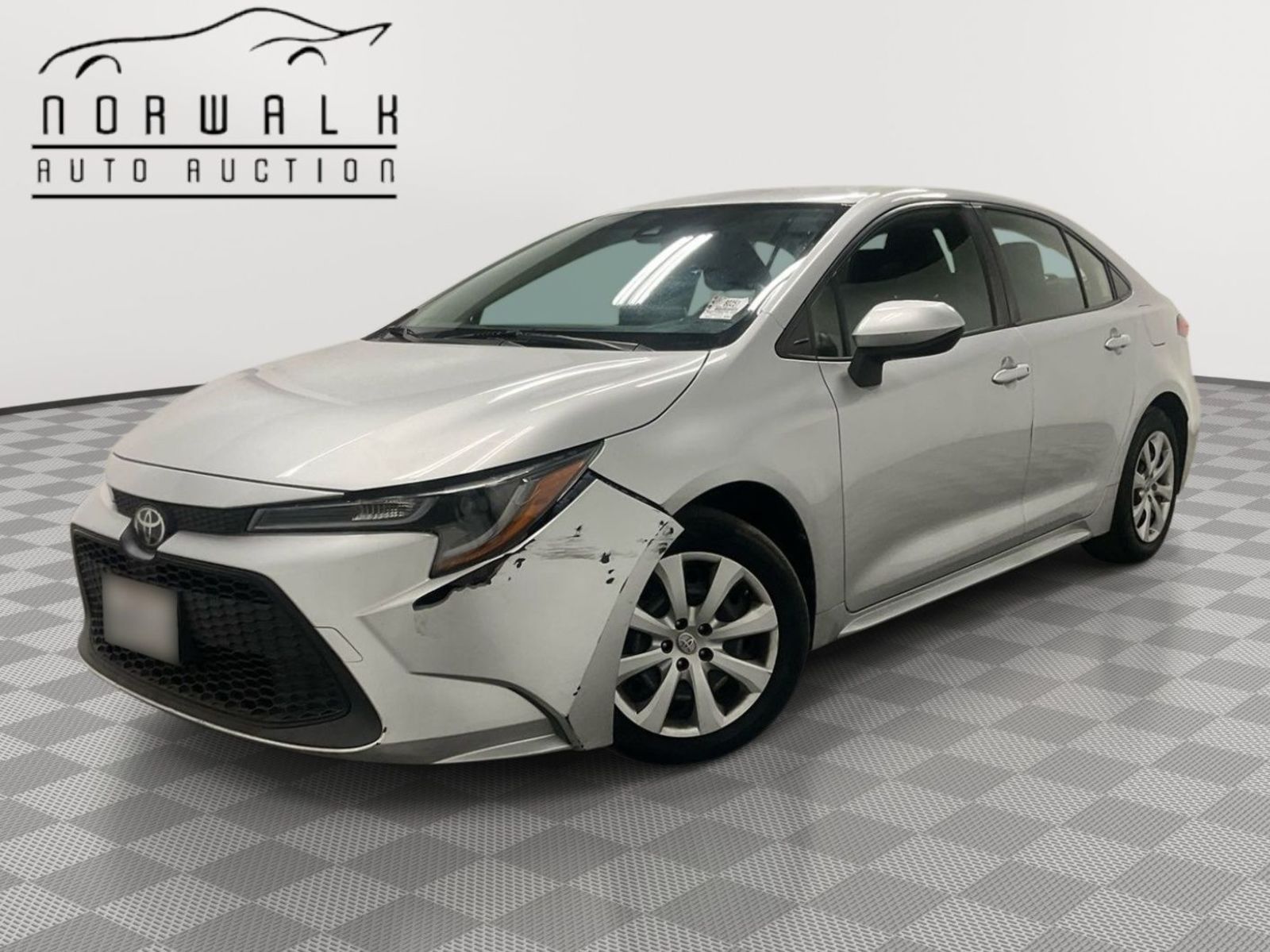 2021 Toyota Corolla  LE FWD