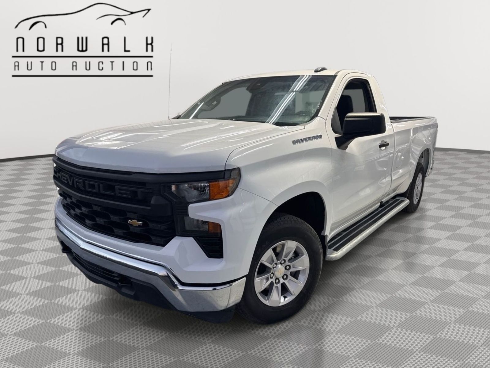 2025 Chevrolet Silverado 1500   RWD