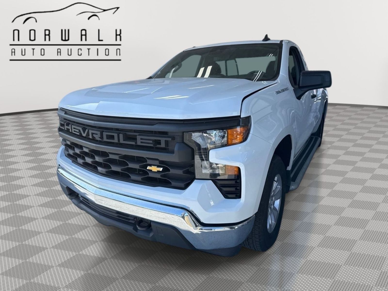 2025 Chevrolet Silverado 1500   RWD