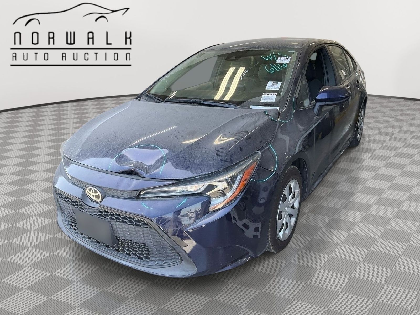 2021 Toyota Corolla  LE FWD