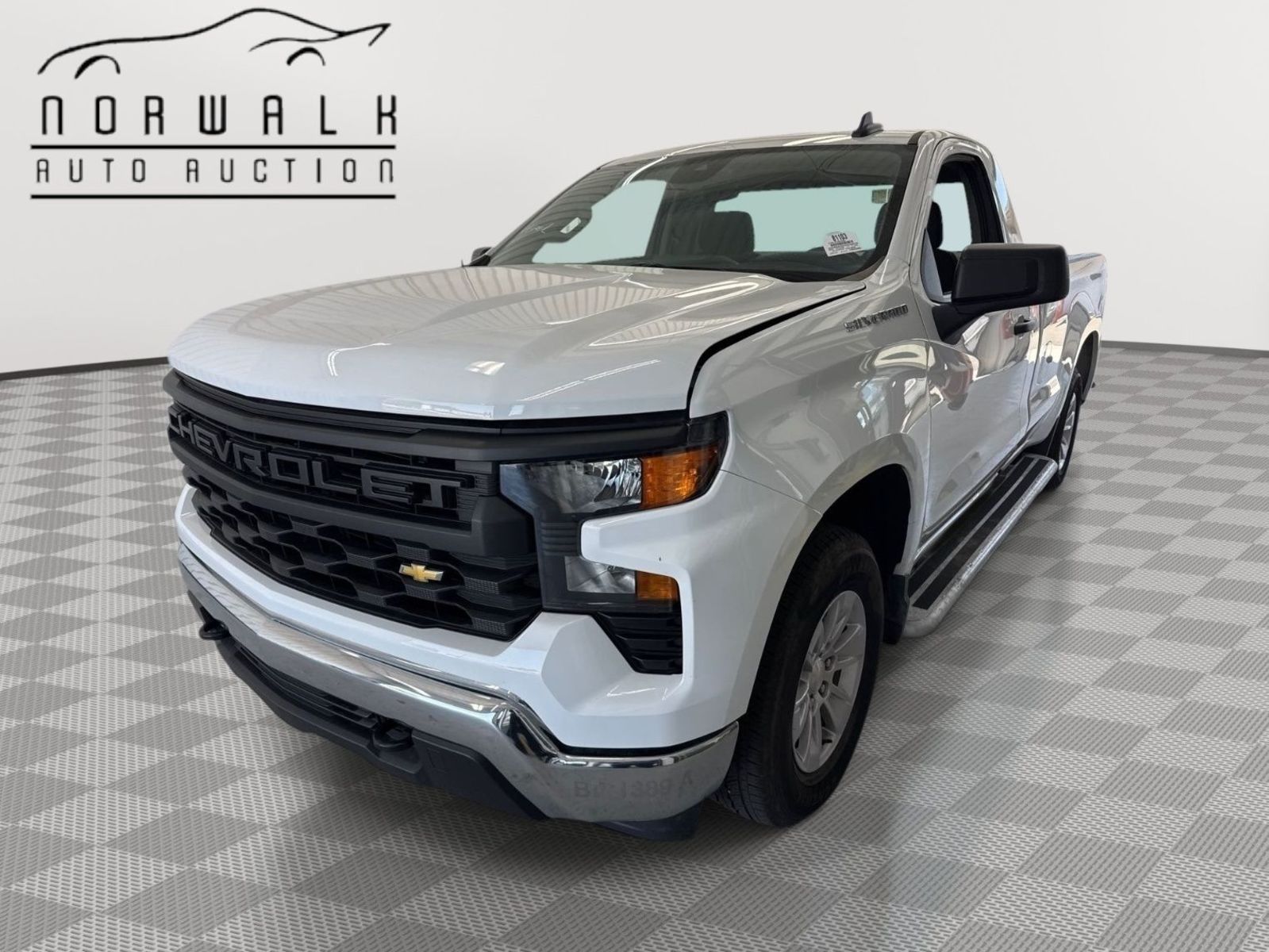 2025 Chevrolet Silverado 1500   RWD