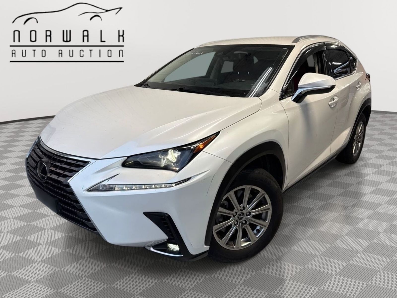 2020 Lexus NX   FWD