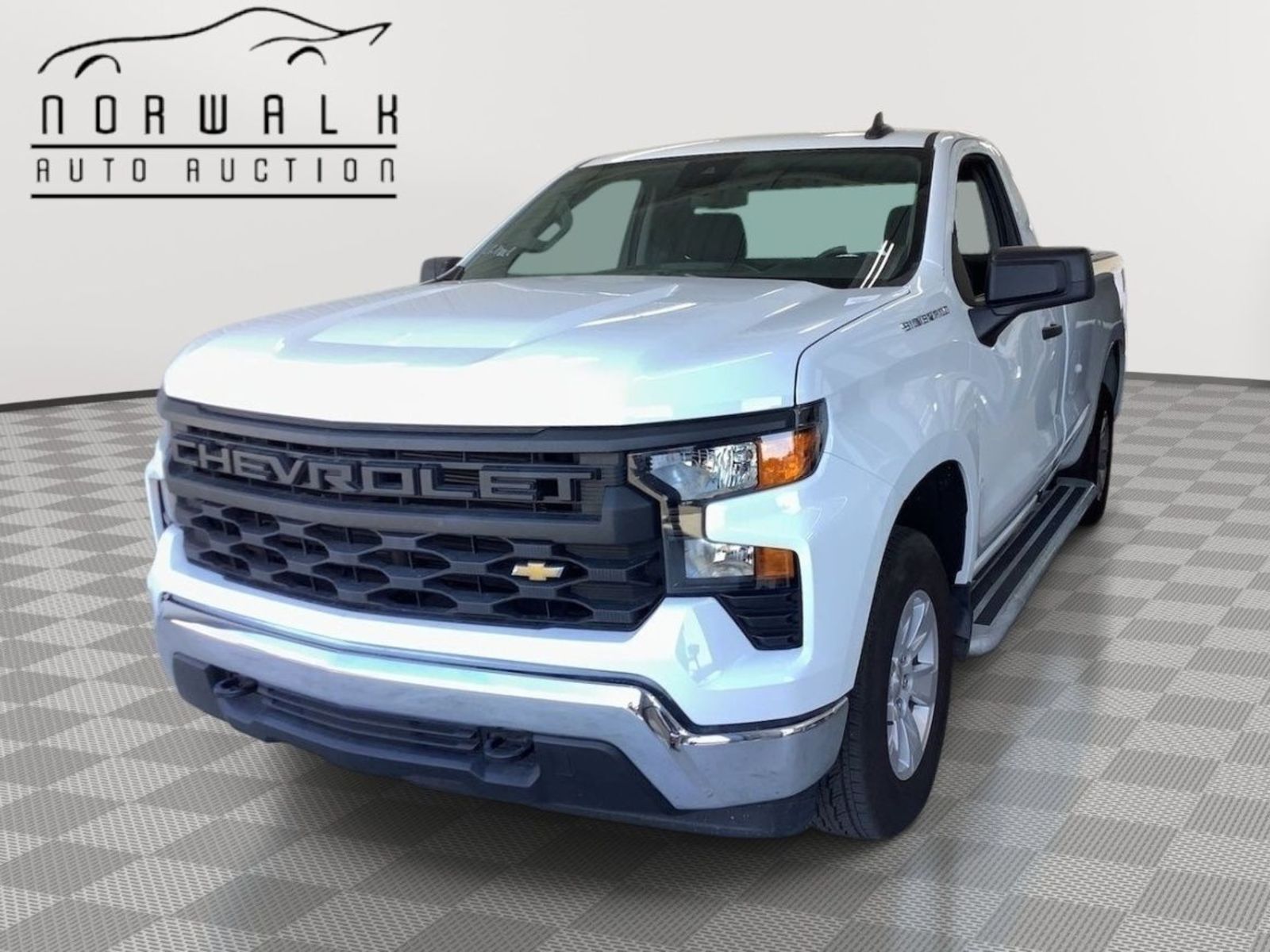 2025 Chevrolet Silverado 1500   RWD